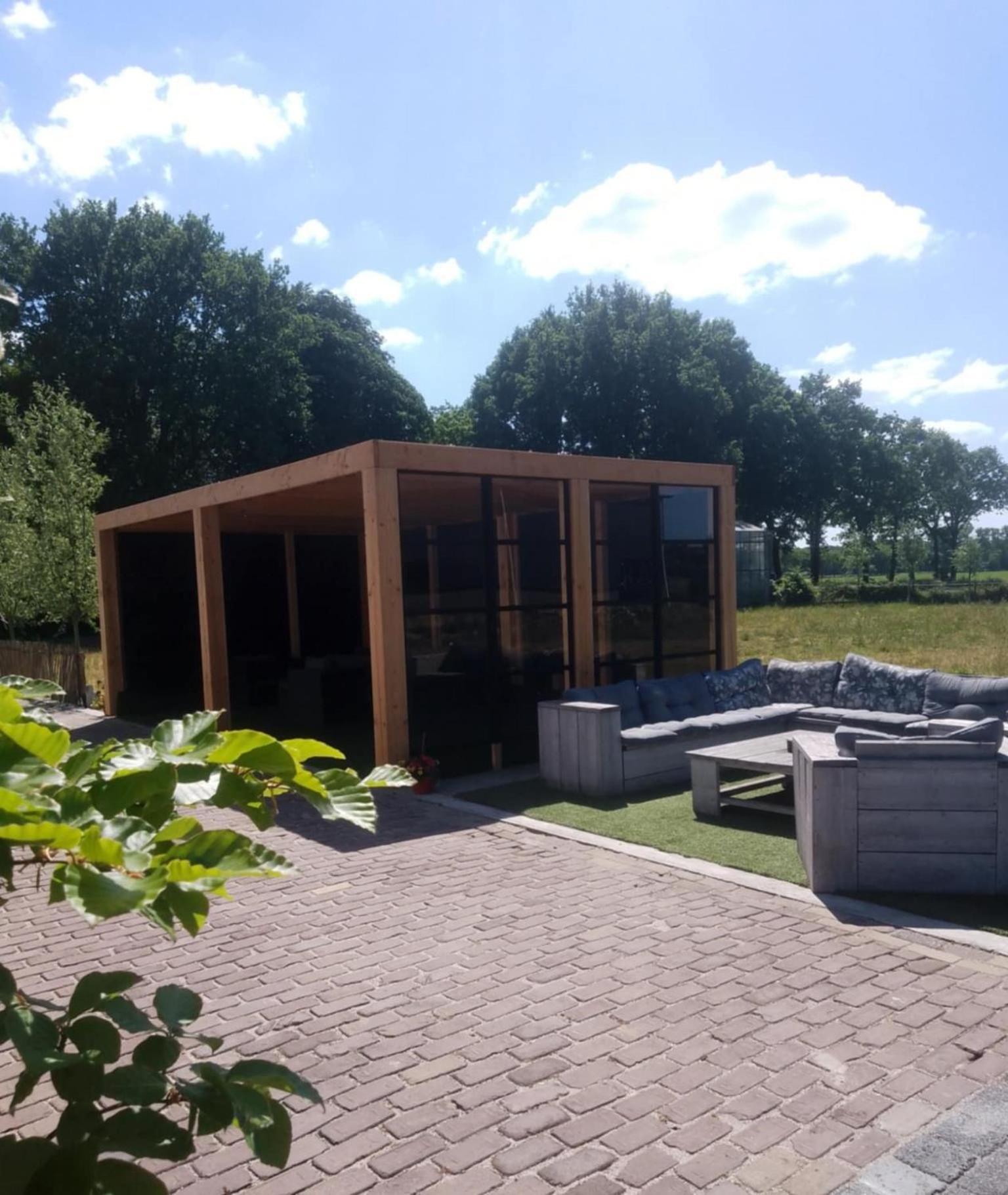 Ut Witte Huisje Venhorst Exterior photo